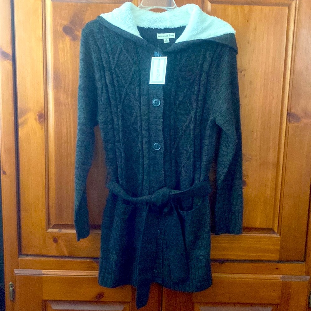 Casual women’s sweater ready for cooler weather